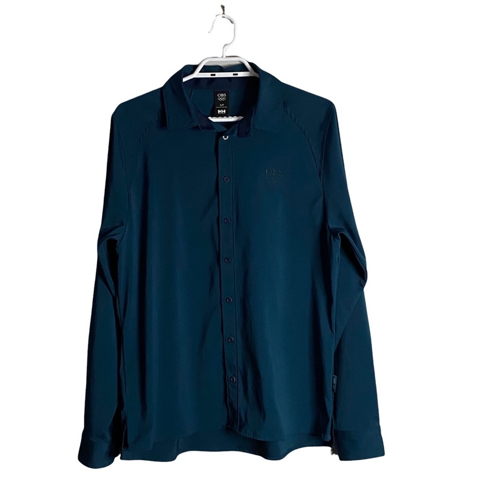 Helly Hansen OBS Men’s Pyeongchang 2018 Olympic Button Down Shirt